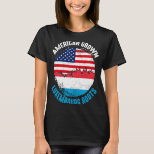 Camiseta La ciudad de Luxemburgo, cultivada en Estados Unid