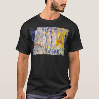 Camiseta La Ciudad De París Por Robert Delaunay