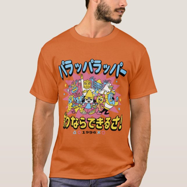 Camiseta La ciudad de Rappa (Anverso)