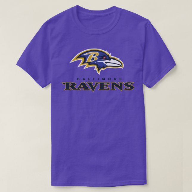 Camiseta La ciudad de Ravens (Diseño del anverso)