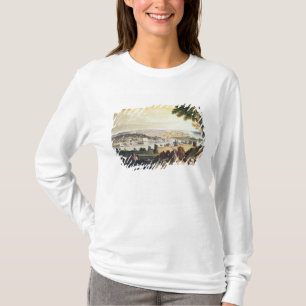 Camiseta La ciudad de Washington más allá de la marina de