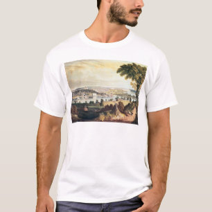 Camiseta La ciudad de Washington más allá de la marina de