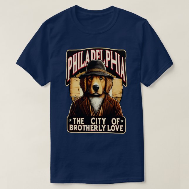 Camiseta La ciudad del amor hermano (Diseño del anverso)