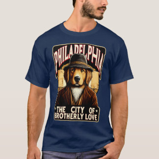 Camiseta La ciudad del amor hermano