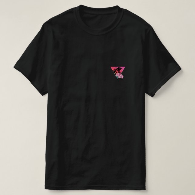 Camiseta La ciudad del vicio (Diseño del anverso)