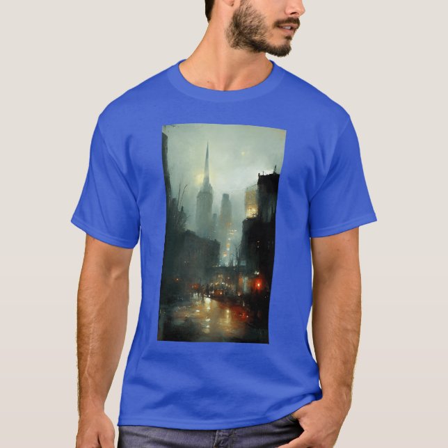 Camiseta La ciudad divertida (Anverso)