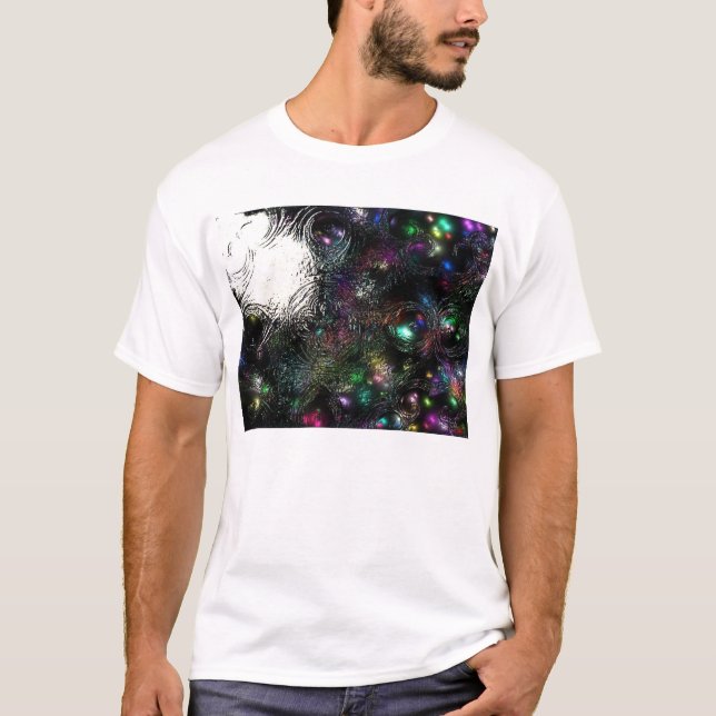 Camiseta la ciudad enciende noches del invierno (Anverso)