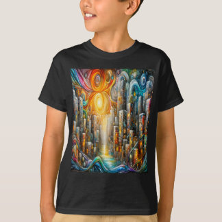 Camiseta La Ciudad por la Noche