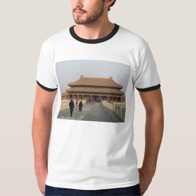 Camiseta La ciudad Prohibida (Anverso)