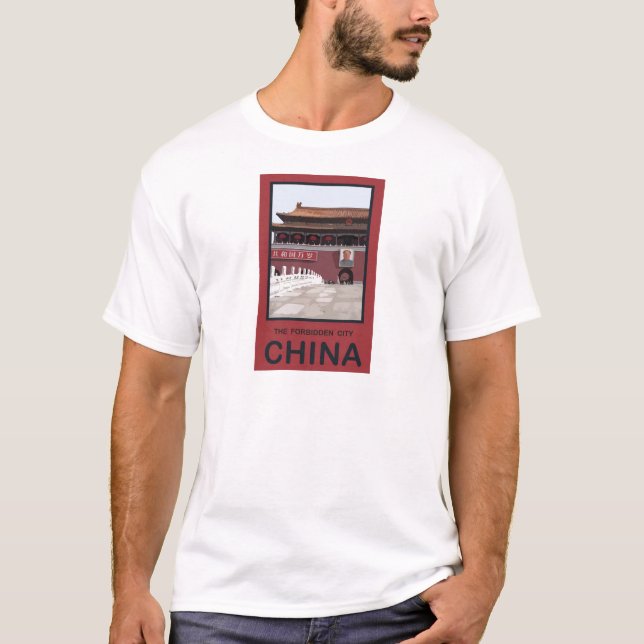 Camiseta La ciudad Prohibida China (Anverso)