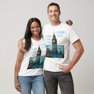 Camiseta La ciudad que el tiempo olvidó