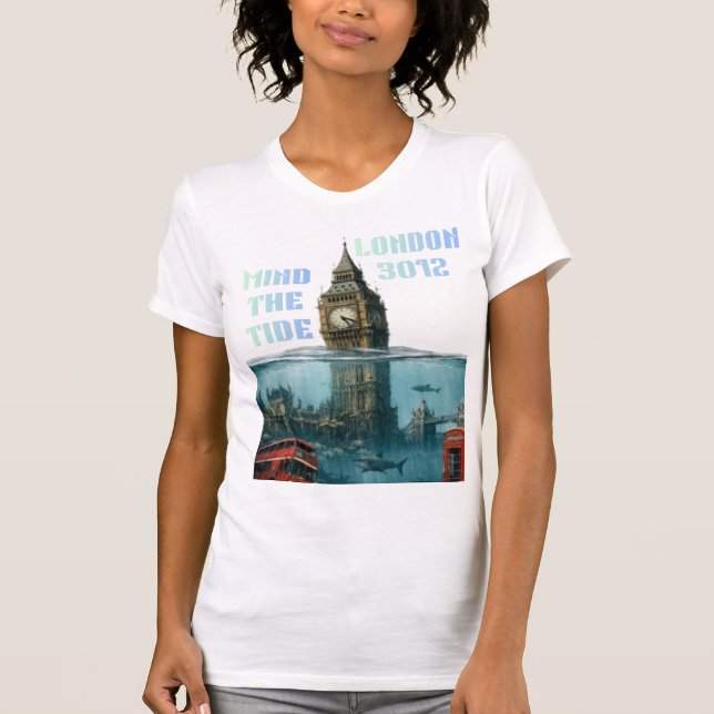 Camiseta La ciudad que el tiempo olvidó (Anverso)