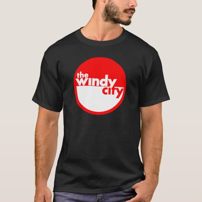 Camiseta La ciudad ventosa (Anverso)