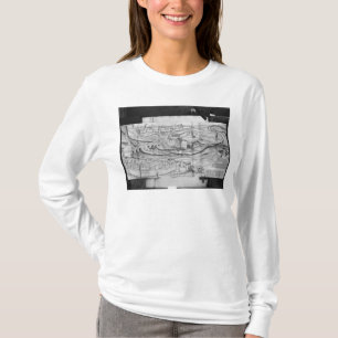 Camiseta La ciudad y el pueblo de Carcasona, 1462