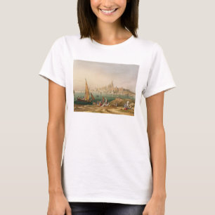 Camiseta La ciudad y los templos sagrados de Dwarka, del