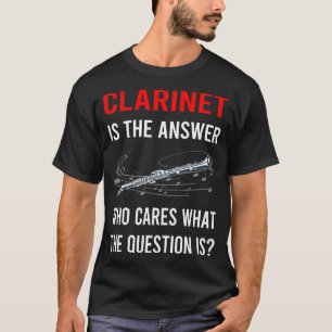 Camiseta La Clarinete Respuesta