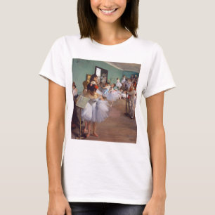 Camiseta La Clase de Baile, Edgar Degas