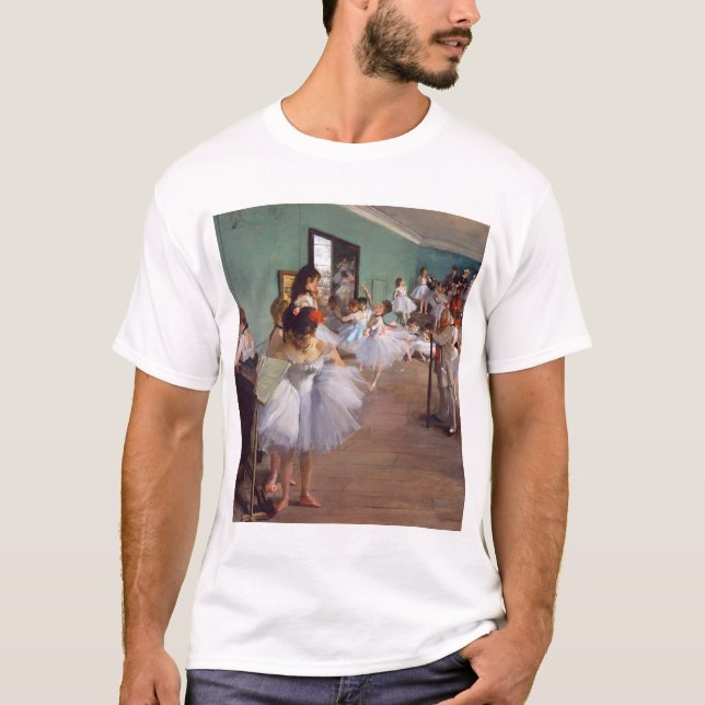 Camiseta La clase de danza, Edgar Degas (Anverso)