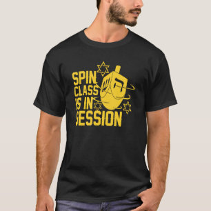 Camiseta La Clase De Giro Está En Sesión Dreidel Funny Hu J