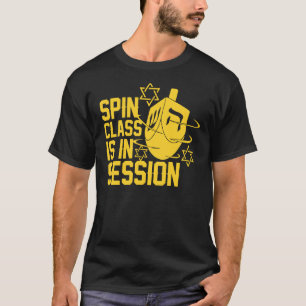 Camiseta La Clase De Giro Está En Sesión Dreidel Funny Hu J