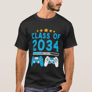 Camiseta La Clase De Niños De 2034 Crecen Con Mí Prek Kinde