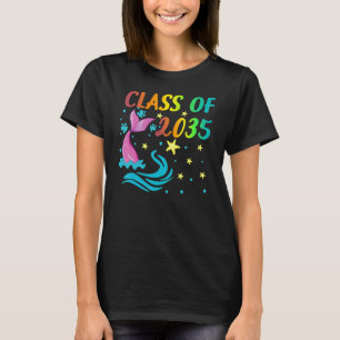 Camiseta La Clase De Sirena De 2035 Crecer Con Mí Primer Dí