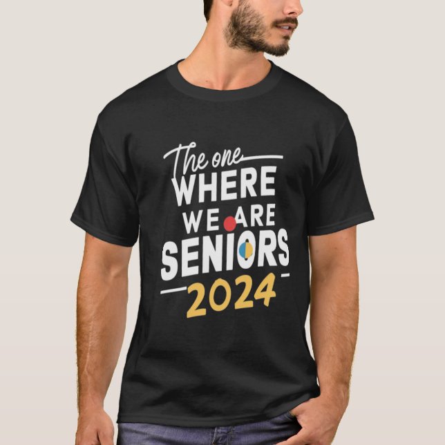 Camiseta La clase donde somos mayores de 2024 (Anverso)
