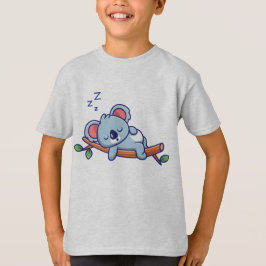 Camiseta La clásica coala duerme para los niños