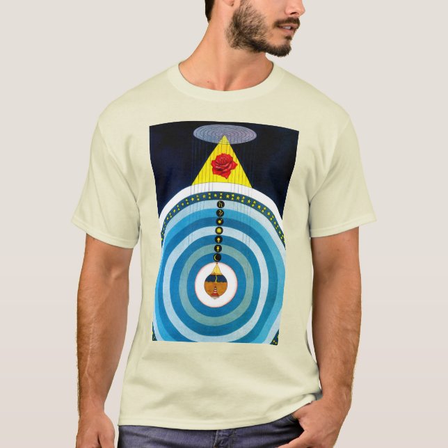 Camiseta La clave de la divina comedia de Dante (Anverso)