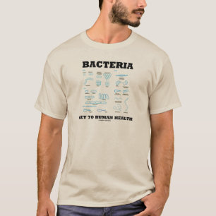 Camiseta La Clave De Las Bacterias Para La Morfología De La