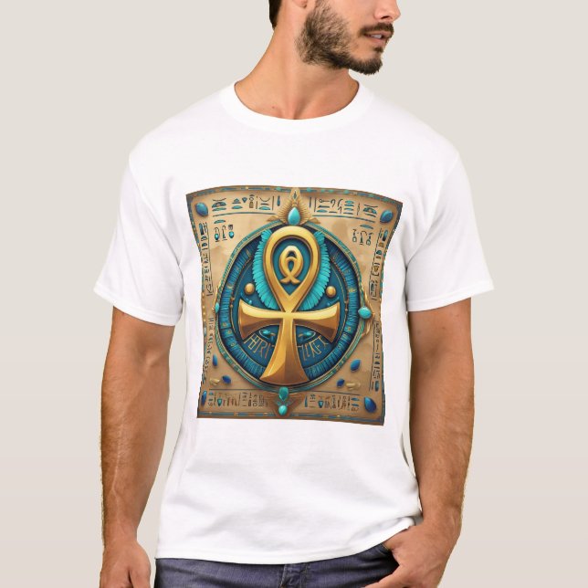 CAMISETA LA CLAVE DE VIDA (Anverso)