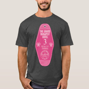 Camiseta La clave del hotel Grand Budapest