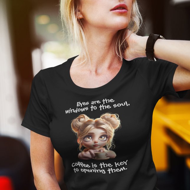 Camiseta La Clave Es El Café (Subido por el creador)