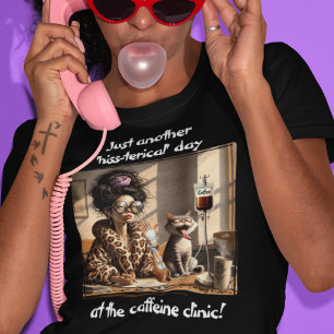 Camiseta La Clínica Caffeine