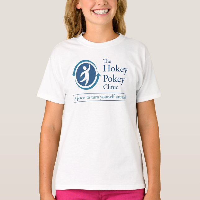 Camiseta La clínica del Pokey de Hokey (Anverso)