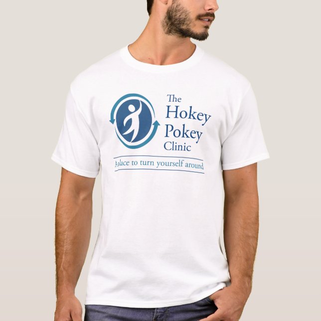 Camiseta La clínica del Pokey de Hokey (Anverso)