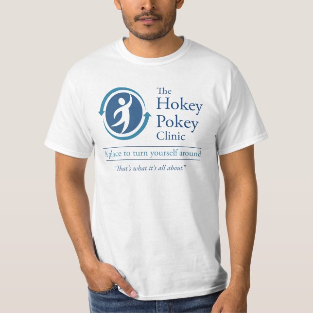 Camiseta La Clínica Hokey Pokey (Anverso)