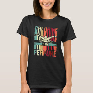 Camiseta La Clorina De Nadador Es Una Piscina Perfume