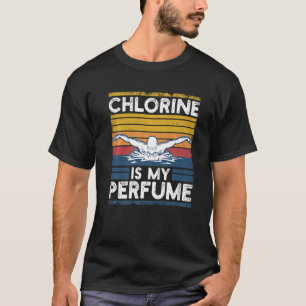 Camiseta La Clorina De Nadador Es Una Piscina Perfume