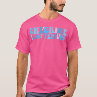 Camiseta La Clorina Es Mi Perfume Bañera Graciosa De Agua P
