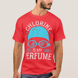 Camiseta La Cloro Es Mi Nadadora Perfume