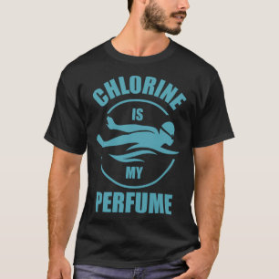 Camiseta La Cloro Es Mi Perfume Nadadora