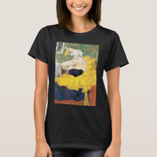 Camiseta La Clownesse (Payaso) Cha-U-Kao por Toulouse Lautr
