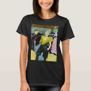 Camiseta La Clownesse (Payaso) Cha-U-Kao por Toulouse Lautr