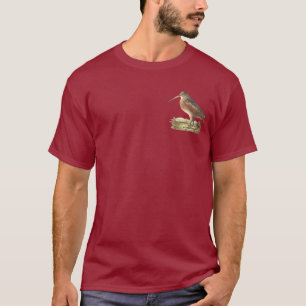 Camiseta La coalla americana	(menor de Rusticola)