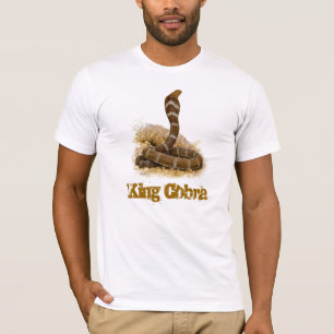 Camiseta La cobra real