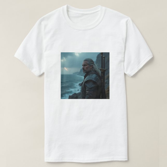 Camiseta La cocina (Diseño del anverso)