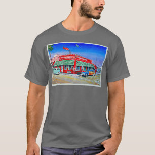 Camiseta La cocina cangrejo Newport Beach 1