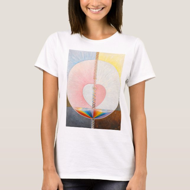 Camiseta La cocina de Hilma af Klint (Anverso)