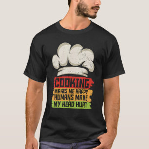 Camiseta La Cocina de Vintage me hace feliz al ser humano